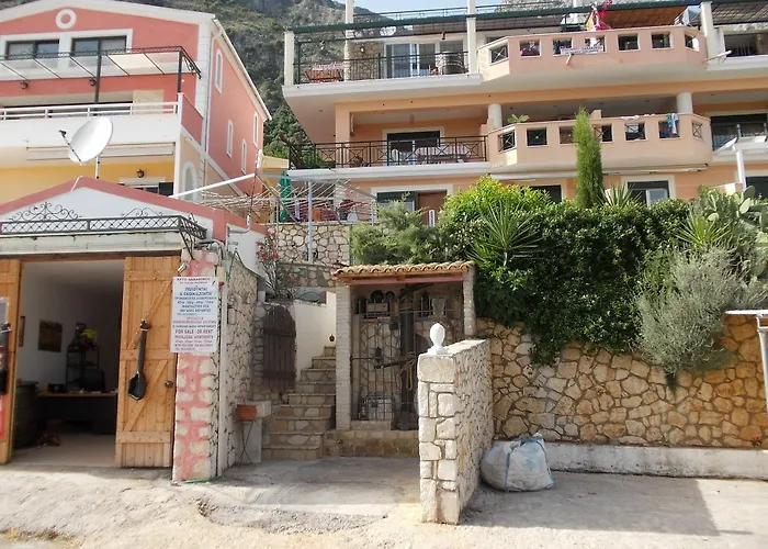 Sarakinos Apartament Barbati