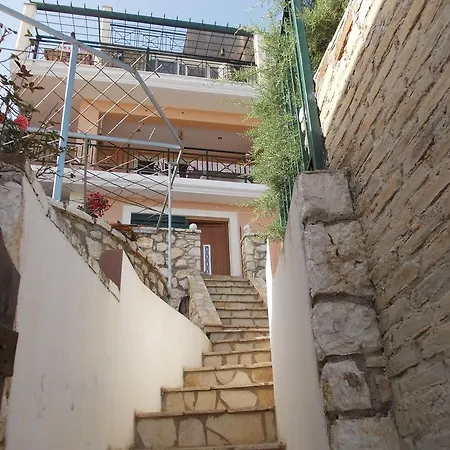 Sarakinos Apartman Barbáti